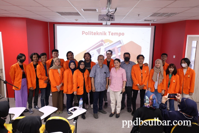 Politeknik Tempo Sambut Mahasiswa Baru 2025